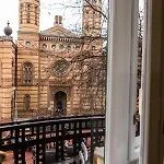 Luxury Downtown 3 Bedroom By Synagoge With Beautiful View Budapest