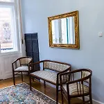 Luxury Downtown 3 Bedroom By Synagoge With Beautiful View Appartement Budapest