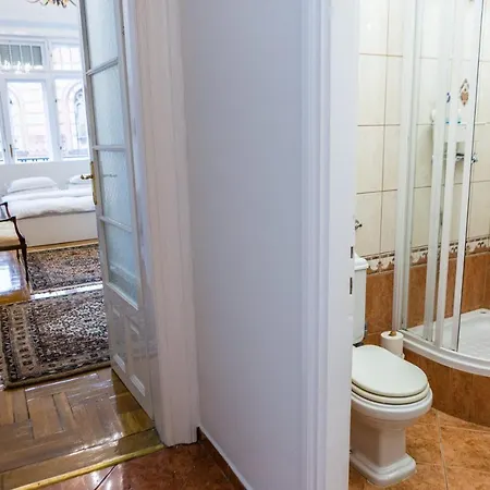 Luxury Downtown 3 Bedroom By Synagoge With Beautiful View * Boedapest