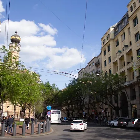 Appartement Luxury Downtown 3 Bedroom By Synagoge With Beautiful View Boedapest