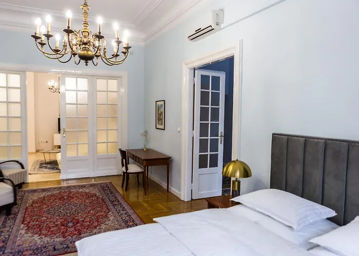 Apartmán Luxury Downtown 3 Bedroom By Synagoge With Beautiful View *