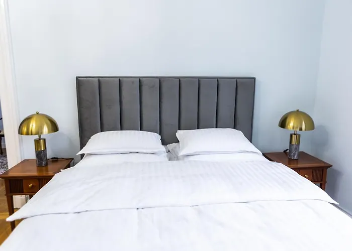 Apartmán Luxury Downtown 3 Bedroom By Synagoge With Beautiful View