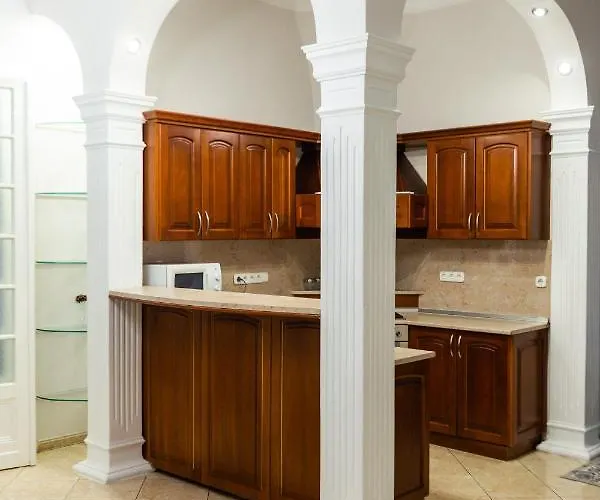 Apartmán Luxury Downtown 3 Bedroom By Synagoge With Beautiful View Budapešť