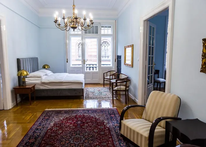 Apartmán Luxury Downtown 3 Bedroom By Synagoge With Beautiful View *