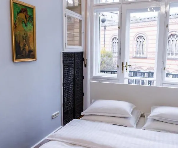 Apartmán Luxury Downtown 3 Bedroom By Synagoge With Beautiful View *