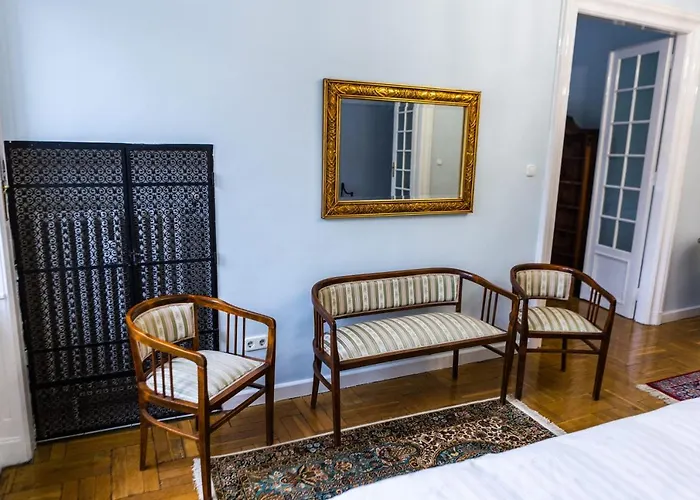 Apartmán Luxury Downtown 3 Bedroom By Synagoge With Beautiful View