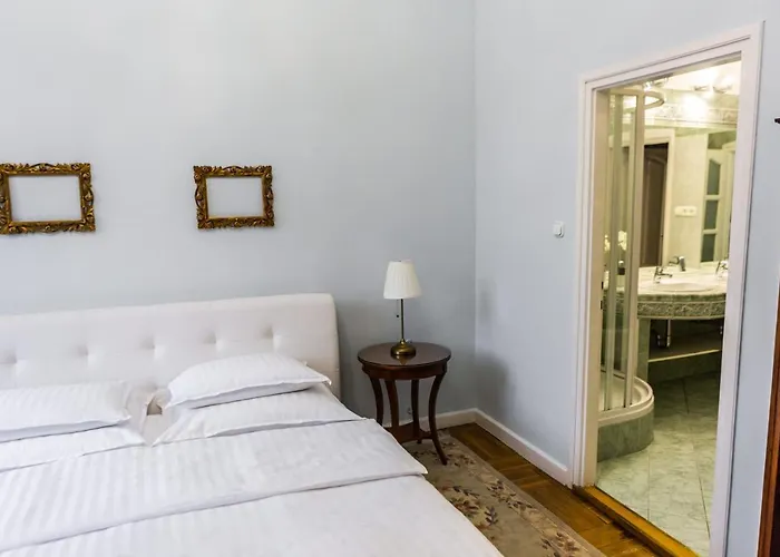 Apartmán Luxury Downtown 3 Bedroom By Synagoge With Beautiful View