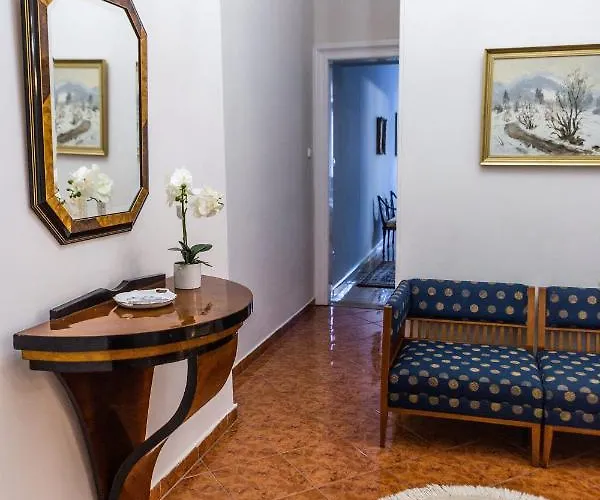 Apartmán Luxury Downtown 3 Bedroom By Synagoge With Beautiful View *