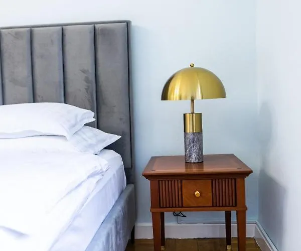 Apartmán Luxury Downtown 3 Bedroom By Synagoge With Beautiful View