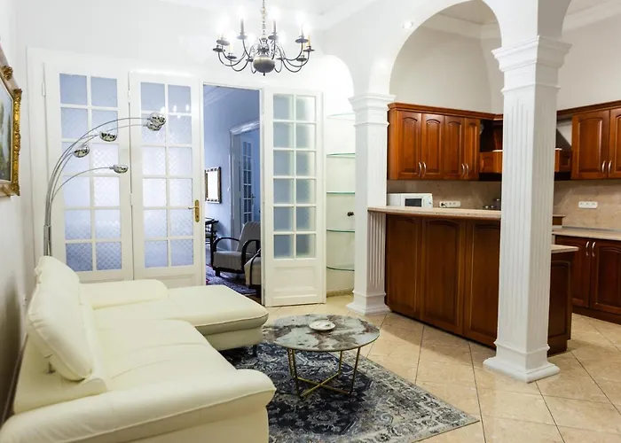 Apartmán Luxury Downtown 3 Bedroom By Synagoge With Beautiful View *